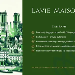  Appartamento Lavie Maison Ac Retreat Francia
